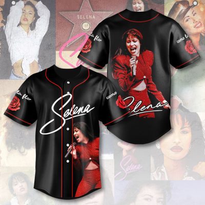 Selena Quintanilla Perez Baseball Jersey BJG1614