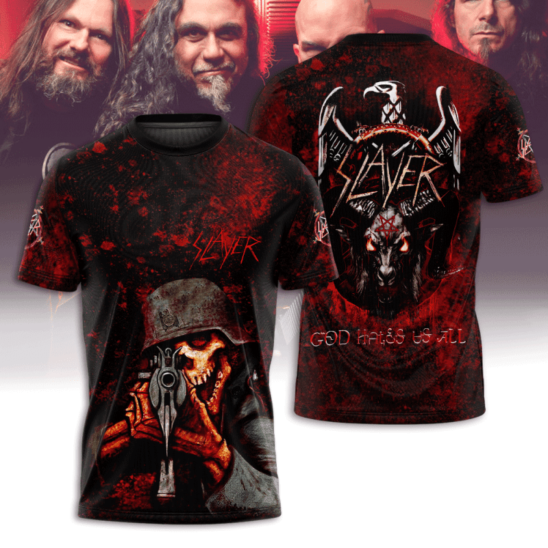Slayer Performance Unisex T-Shirt TSG1056