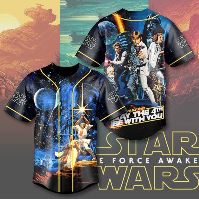 Star Wars Baseball Jersey BJG1439