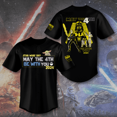 Star Wars Baseball Jersey BJG1452