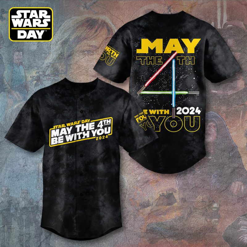 Star Wars Baseball Jersey BJG1453