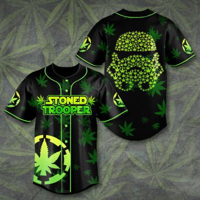 Star Wars x Weed Baseball Jersey BJG1448