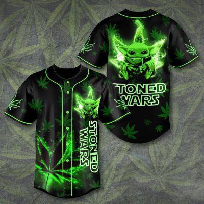 Star Wars x Weed Baseball Jersey BJG1451