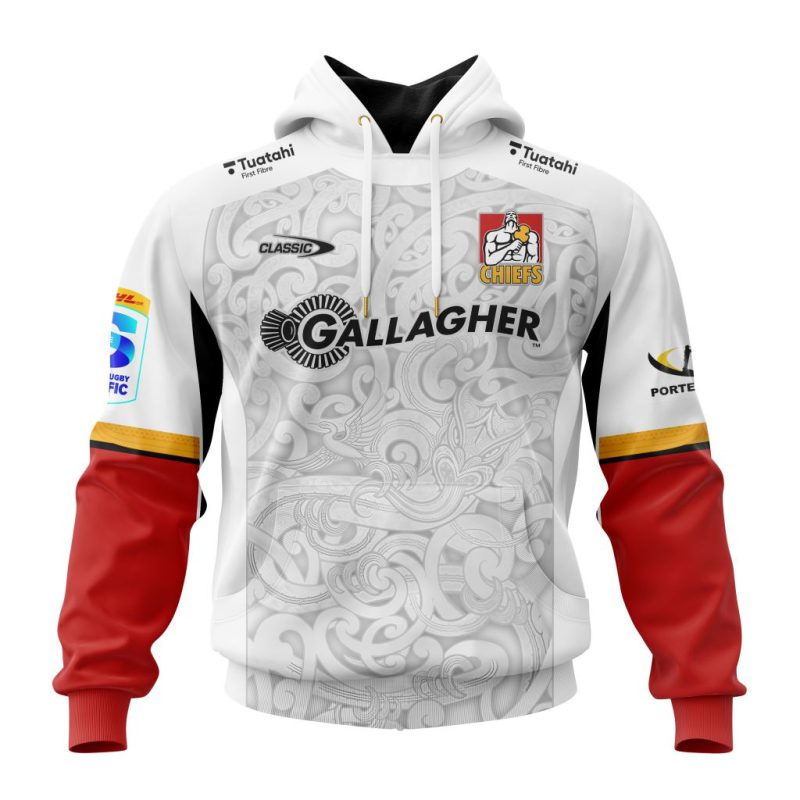 Super Rugby Gallagher Chiefs Personalized 2025 Away Kits Unisex Hoodie