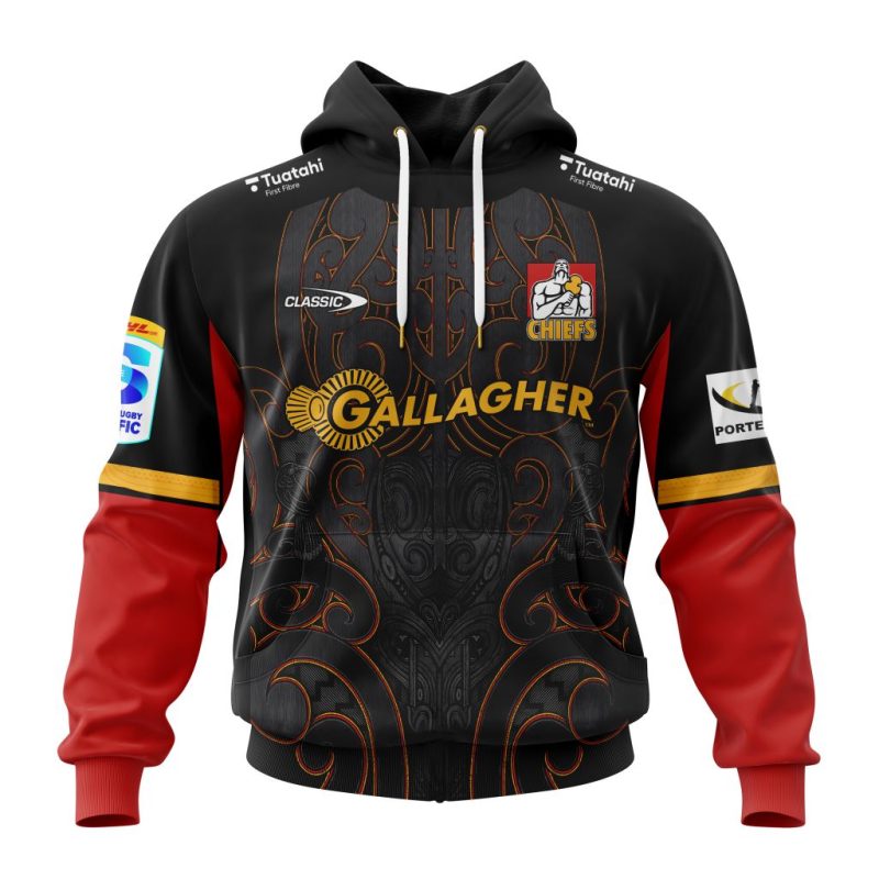 Super Rugby Gallagher Chiefs Personalized 2025 Home Kits Unisex Hoodie