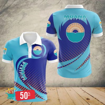 Super Rugby Moana Pasifika Special Polo ShirtV2301