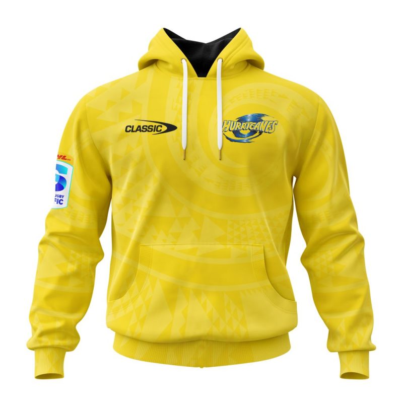 Super Rugby Wellington Hurricanes Personalized 2025 Home Kits Unisex Hoodie