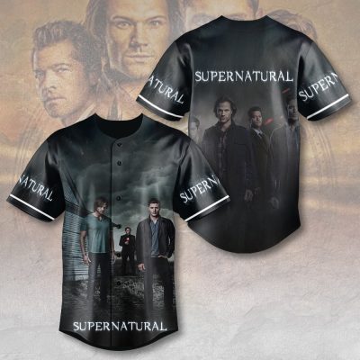 Supernatural Baseball Jersey BJG1351