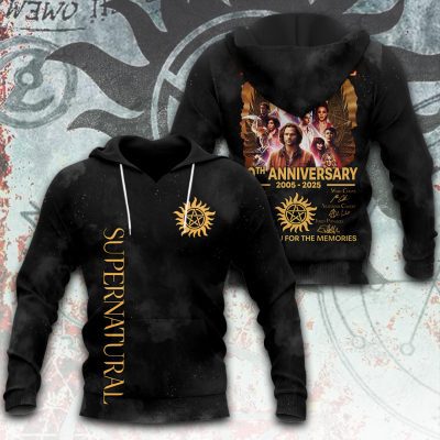 Supernatural Performance Unisex Hoodie UHG1039