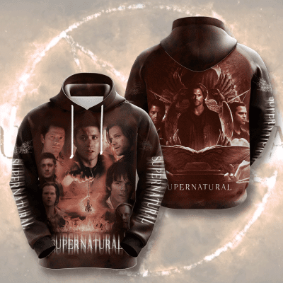 Supernatural Performance Unisex Hoodie UHG1610