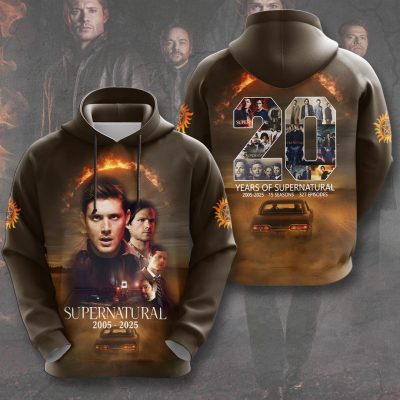 Supernatural Performance Unisex Hoodie UHG1725