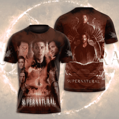 Supernatural Performance Unisex T-Shirt TSG1827