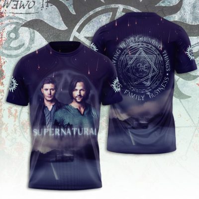 Supernatural Performance Unisex T-Shirt TSG2001