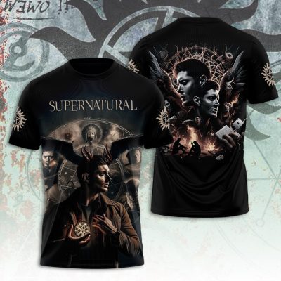 Supernatural Performance Unisex T-Shirt TSG2324