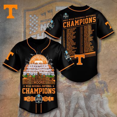 Tennessee Volunteers Baseball Baseball Jersey BJG1305
