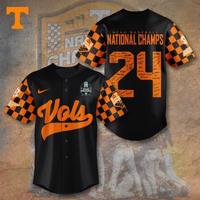 Tennessee Volunteers Baseball Baseball Jersey BJG1344