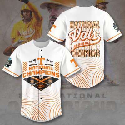 Tennessee Volunteers Baseball Baseball Jersey BJG1363