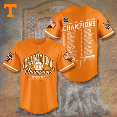 Tennessee Volunteers Baseball Baseball Jersey BJG1369