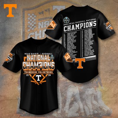 Tennessee Volunteers Baseball Baseball Jersey BJG1371