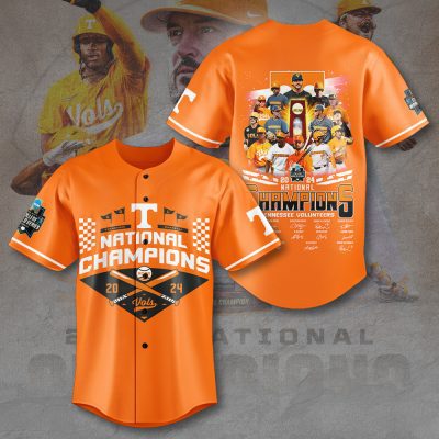 Tennessee Volunteers Baseball Baseball Jersey BJG1405