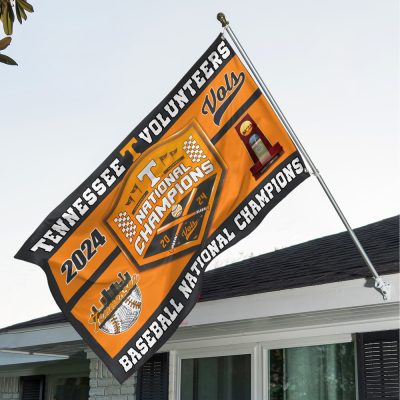 Tennessee Volunteers Baseball House Flag Outdoor Flag FGG1086