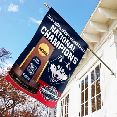 UConn Huskies Men's Basketball House Flag Outdoor Flag FGG1114
