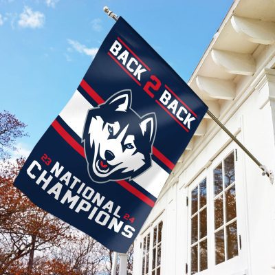 UConn Huskies Men's Basketball House Flag Outdoor Flag FGG1115