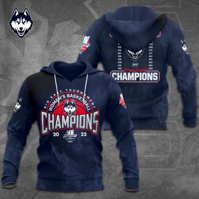 UConn Huskies Womens Basketball Performance Unisex Hoodie UHG1023