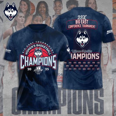 UConn Huskies Womens Basketball Performance Unisex T-Shirt TSG1061