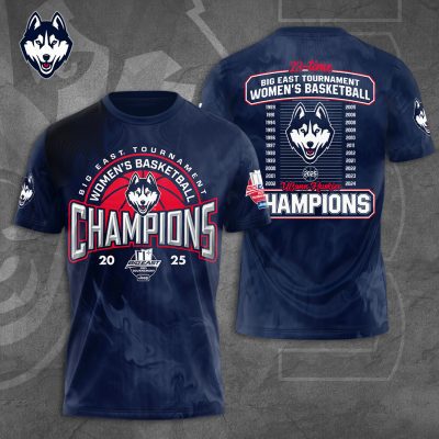 UConn Huskies Womens Basketball Performance Unisex T-Shirt TSG1063