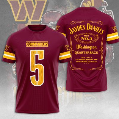 Washington Commanders x Jayden Daniels Performance Unisex T-Shirt TSG1849