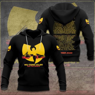 Wu-Tang Clan Performance Unisex Hoodie UHG1234