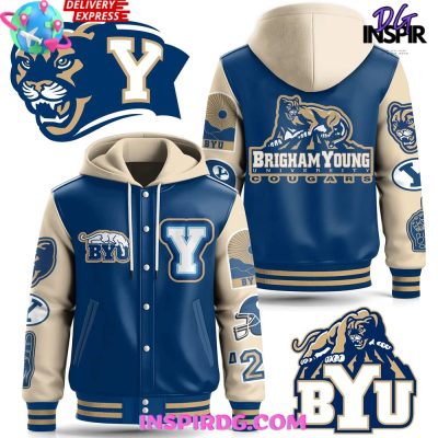 BYU Cougars Limited Hooded Baseball Jacket CHB1055