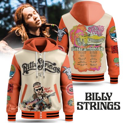 Billy Strings Special Hooded Baseball Jacket CHB1294