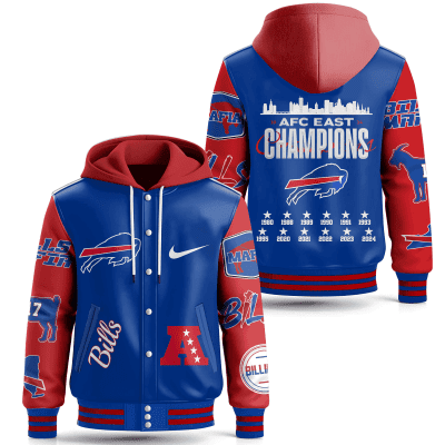 Buffalo Bills Special Hooded Baseball Jacket CHB1327