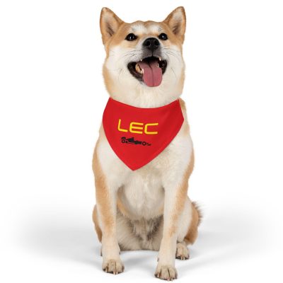 Charles Leclerc Dog Bandana Collar F1 Ferrari Pet Bandana Gift PBN1002