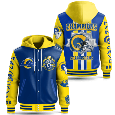 Colorado State Rams Special Hooded Baseball Jacket CHB1164