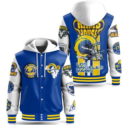 Colorado State Rams Special Hooded Baseball Jacket CHB1169