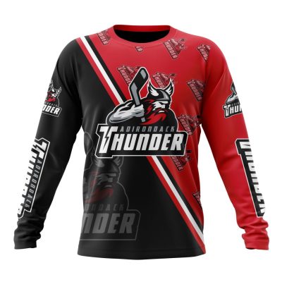 ECHL Adirondack Thunder Special Design Concept Kits Performance Long Sleeve Shirt