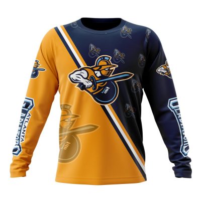ECHL Atlanta Gladiators Special Design Concept Kits Performance Long Sleeve Shirt