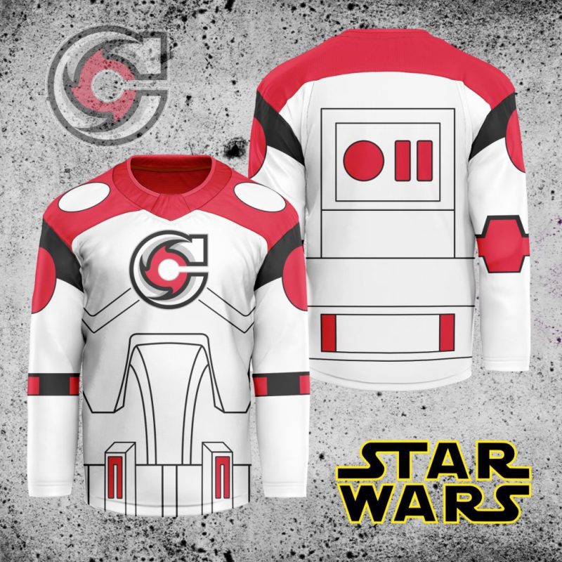 ECHL Cincinnati Cyclones X Star Wars Hockey Jersey