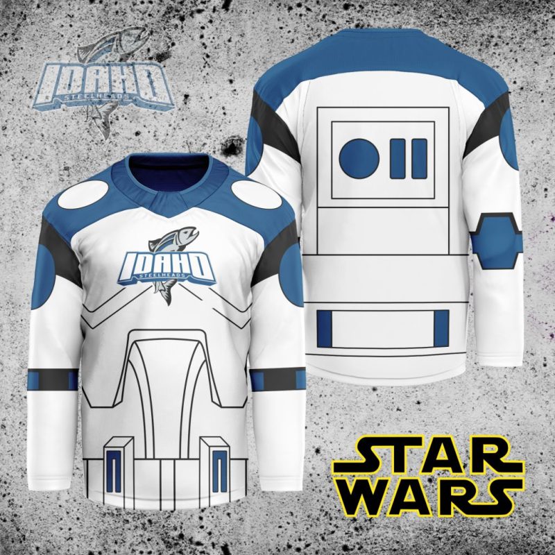 ECHL Idaho Steelheads X Star Wars Hockey Jersey