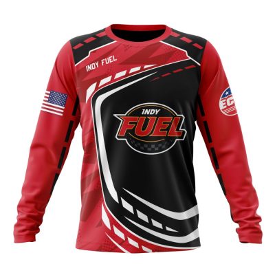 ECHL Indy Fuel Special Design Concept Kits Performance Long Sleeve Shirt