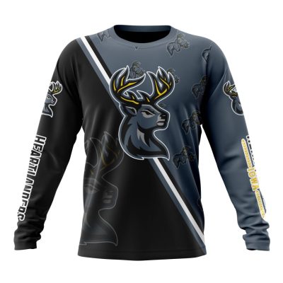 ECHL Iowa Heartlanders Special Design Concept Kits Performance Long Sleeve Shirt