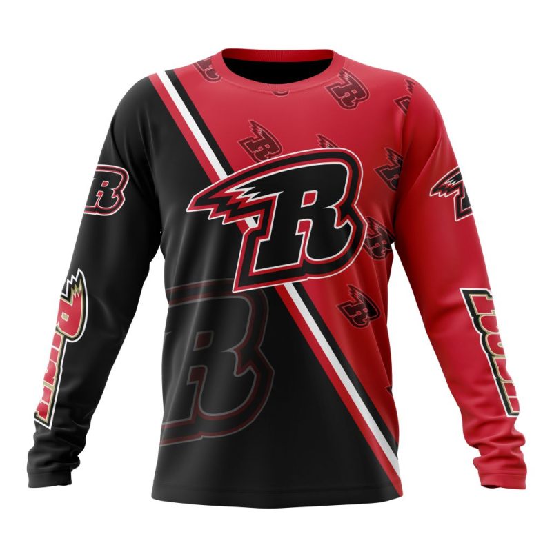 ECHL Rapid City Rush Special Design Concept Kits Performance Long Sleeve Shirt