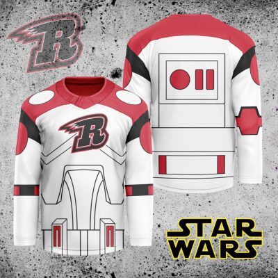 ECHL Rapid City Rush X Star Wars Hockey Jersey