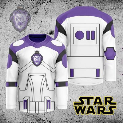 ECHL Reading Royals X Star Wars Hockey Jersey