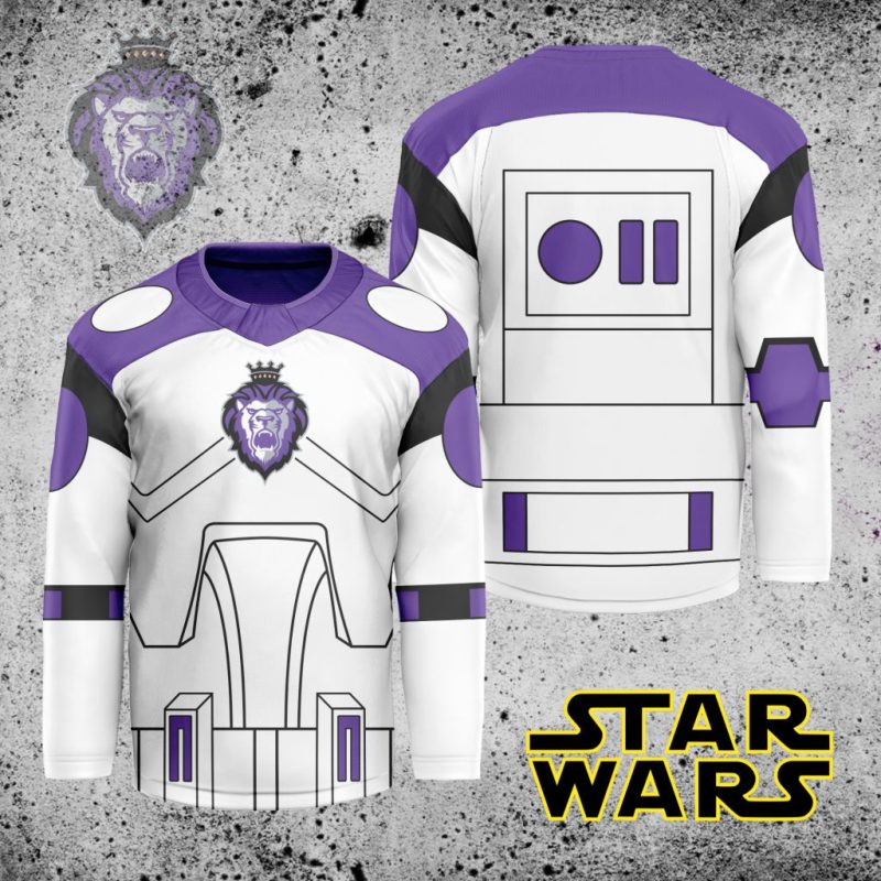 ECHL Reading Royals X Star Wars Hockey Jersey