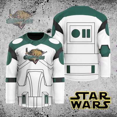 ECHL Utah Grizzlies X Star Wars Hockey Jersey