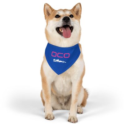 Esteban Ocon Dog Bandana Collar F1 Alpine Merch Pet Gift PBN1027